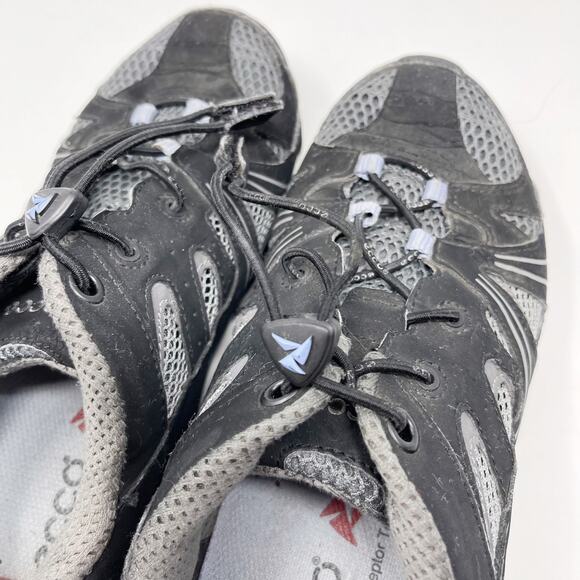 Ecco Terracruise LT Mens Outdoor Shoes Black Size 39L 8-8.5 Low Vent Trail - Picture 6 of 12
